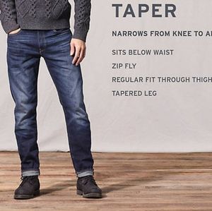 NWT Levi's 502 taper jean